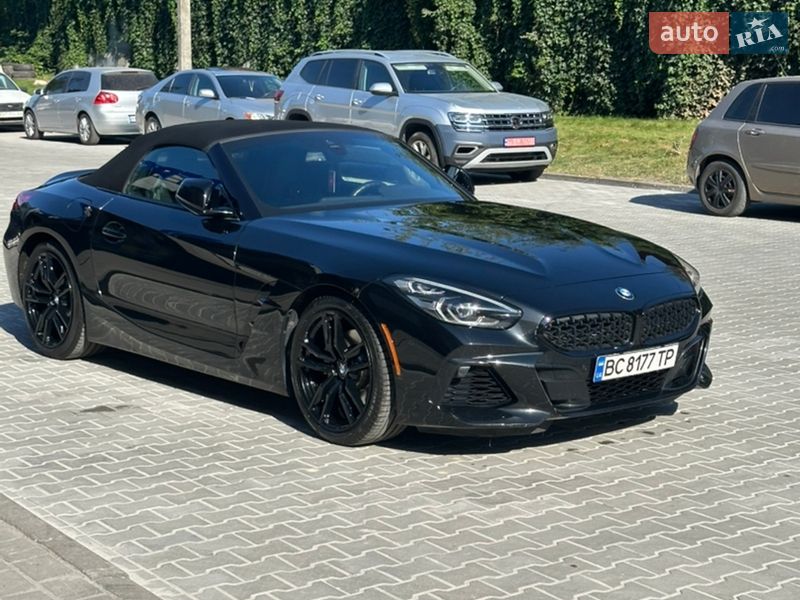 Родстер BMW Z4 2019 в Львові