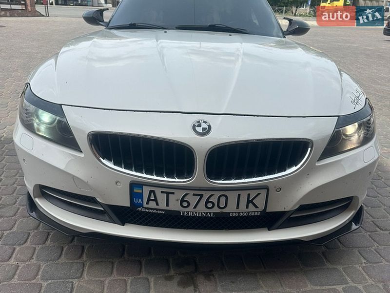 Родстер BMW Z4 2009 в Тернополе