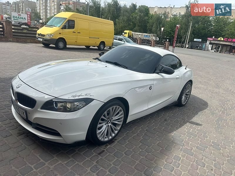 Родстер BMW Z4 2009 в Тернополе