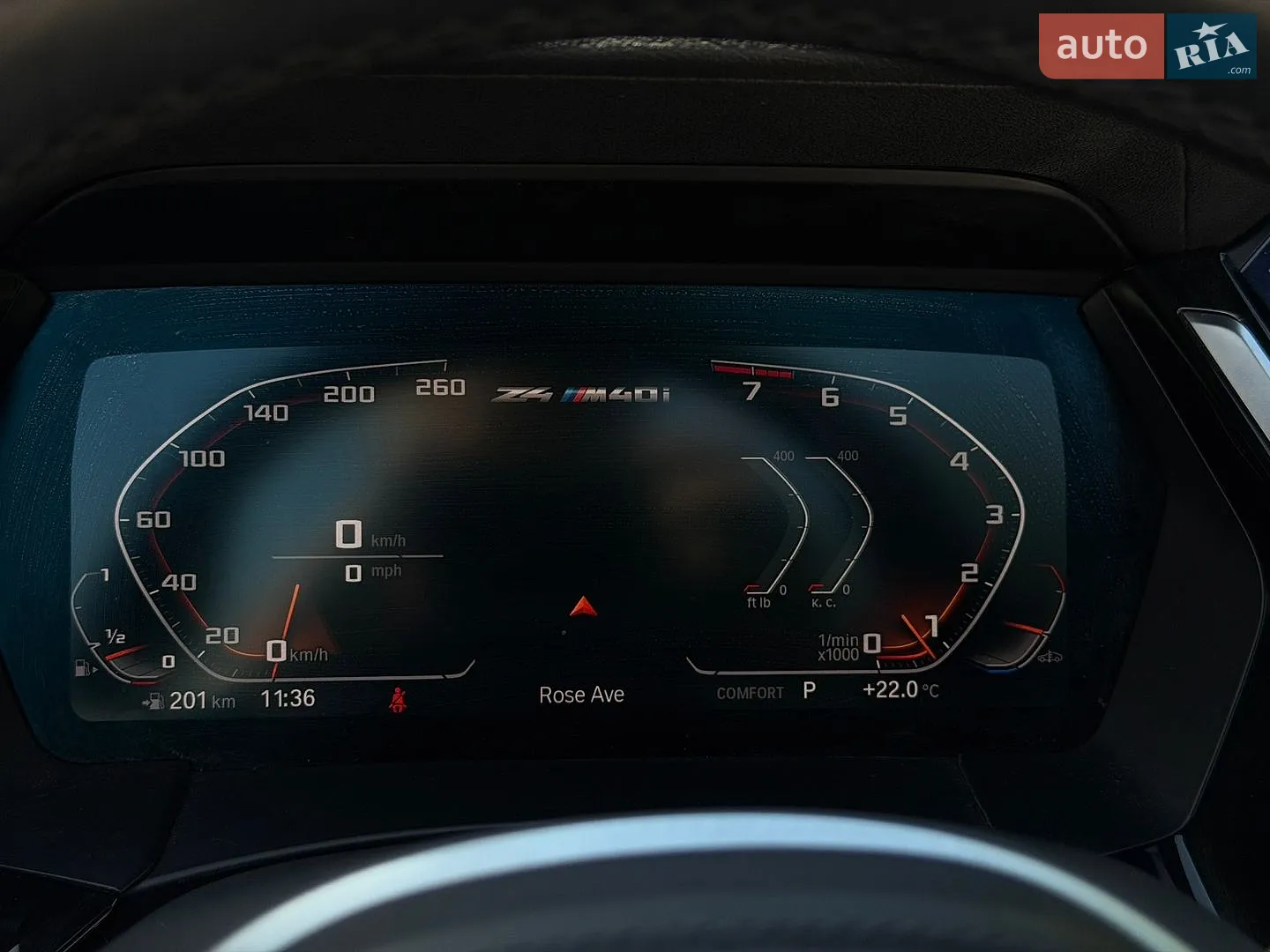 2019 BMW Z4 - мініатюра 16