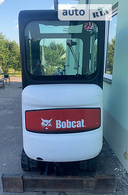 Миниэкскаватор Bobcat 323 2008 в Дубно