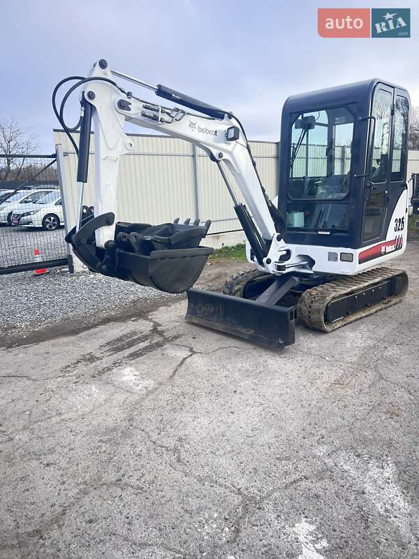 Міні-екскаватор Bobcat 325 2003 в Бориславі