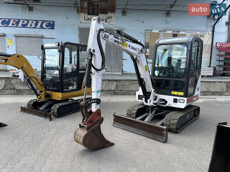 Миниэкскаватор Bobcat 328 2009 в Костополе