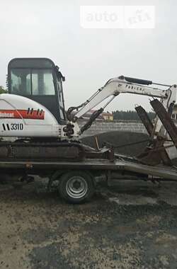 Гусеничный экскаватор Bobcat 331 2001 в Ровно