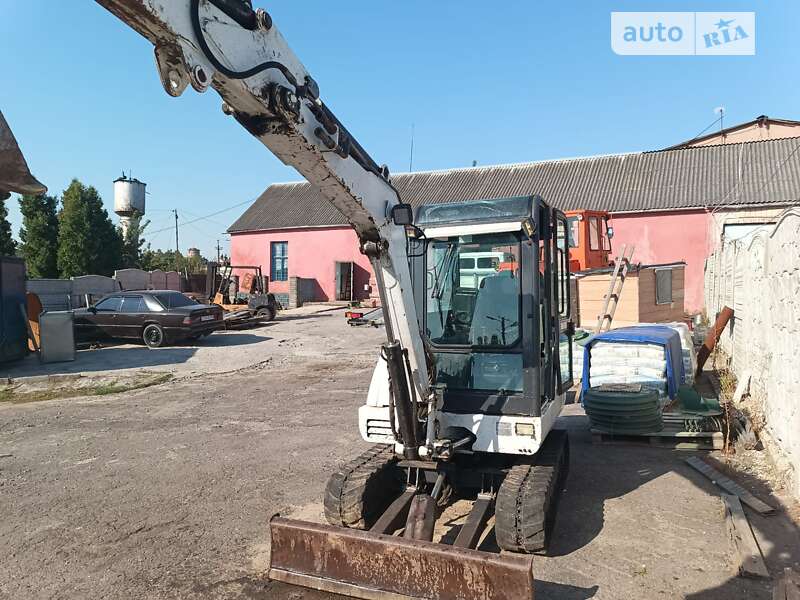Гусеничний екскаватор Bobcat 331 2001 в Рівному
