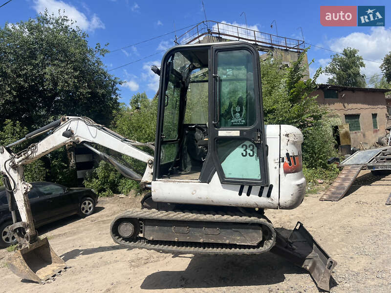 Гусеничный экскаватор Bobcat 331 2001 в Ровно фото 17 Гусеничный экскаватор Bobcat 331 2001 в Ровно