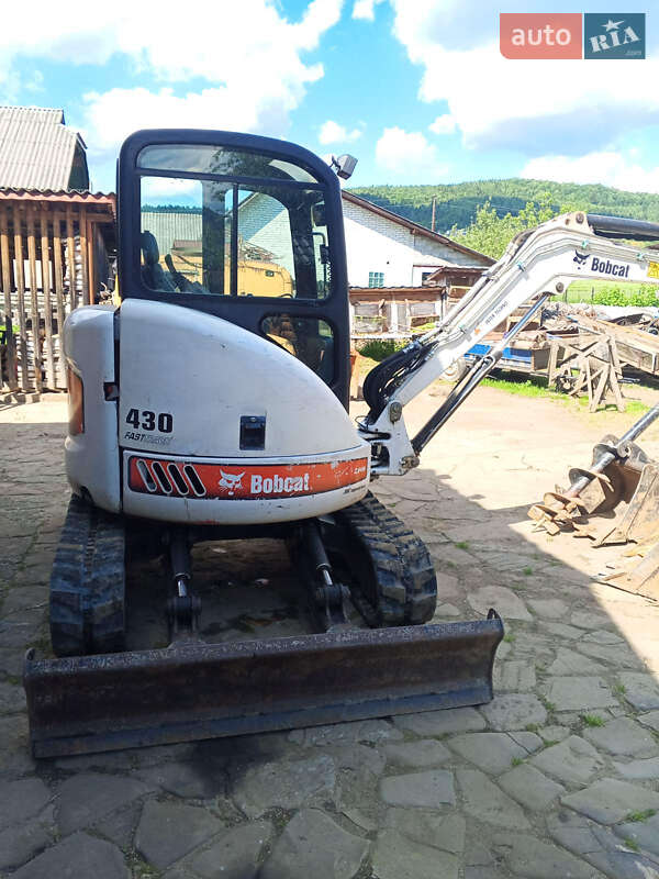 Гусеничний екскаватор Bobcat 430 2007 в Сколе