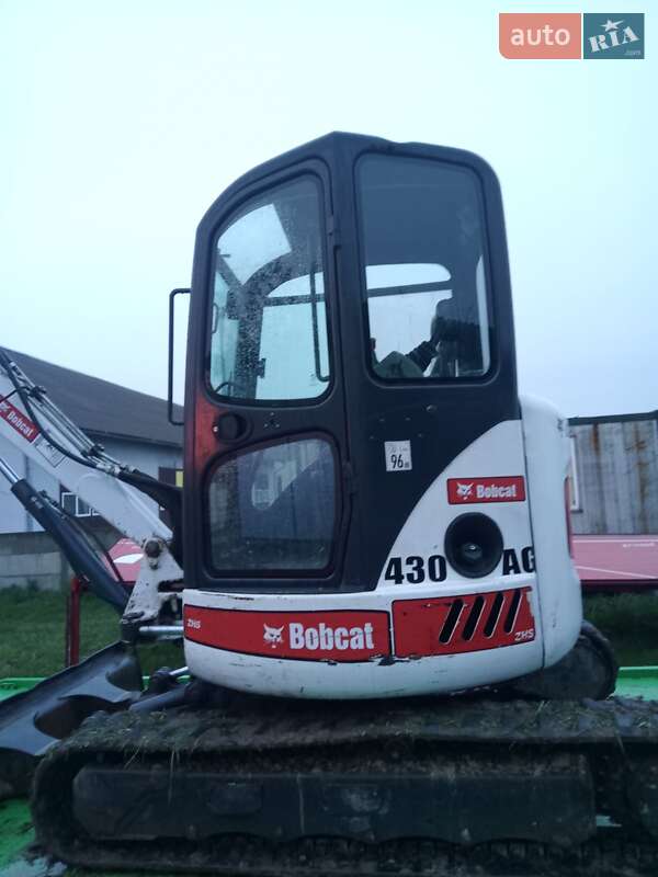 Миниэкскаватор Bobcat 430 2008 в Ивано-Франковске