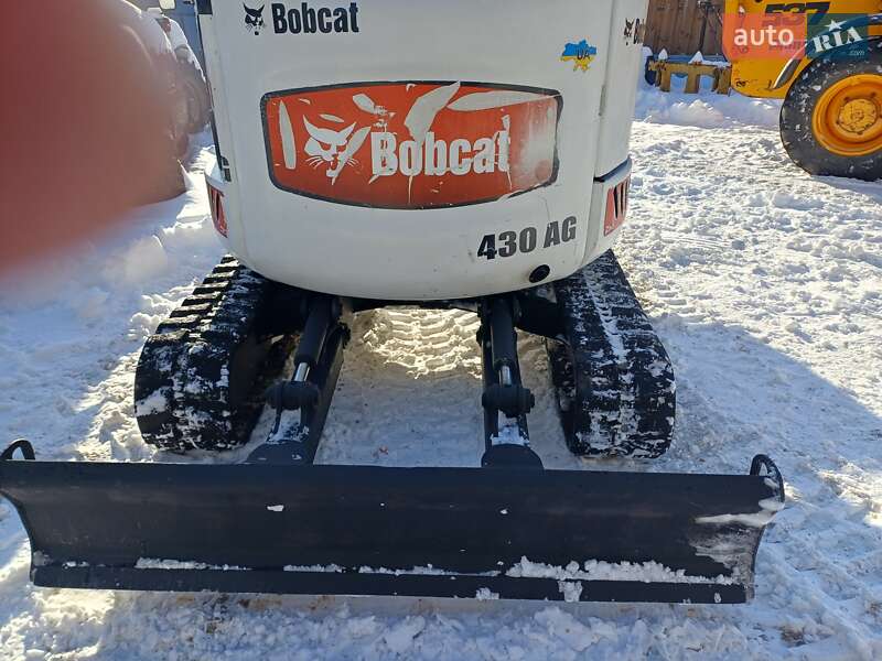 Миниэкскаватор Bobcat 430 2008 в Ивано-Франковске