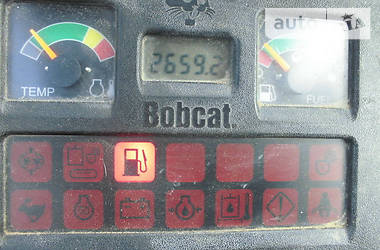 Миниэкскаватор Bobcat 435 2008 в Киеве