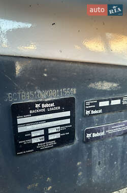 Экскаватор погрузчик Bobcat 730 2019 в 