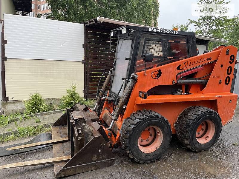 Фронтальный погрузчик Bobcat 751 2013 в Львове