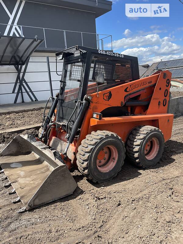 Фронтальный погрузчик Bobcat 751 2013 в Львове