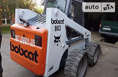 Минипогрузчик Bobcat 863 2003 в Виннице