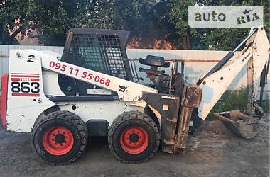 Погрузчики Bobcat 863 2002 в Луцке