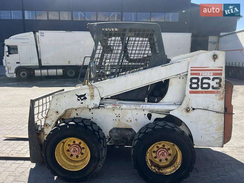 Минипогрузчик Bobcat 863 1999 в 