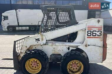 Минипогрузчик Bobcat 863 1999 в 