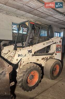 Другая спецтехника Bobcat 863 2001 в Ивано-Франковске