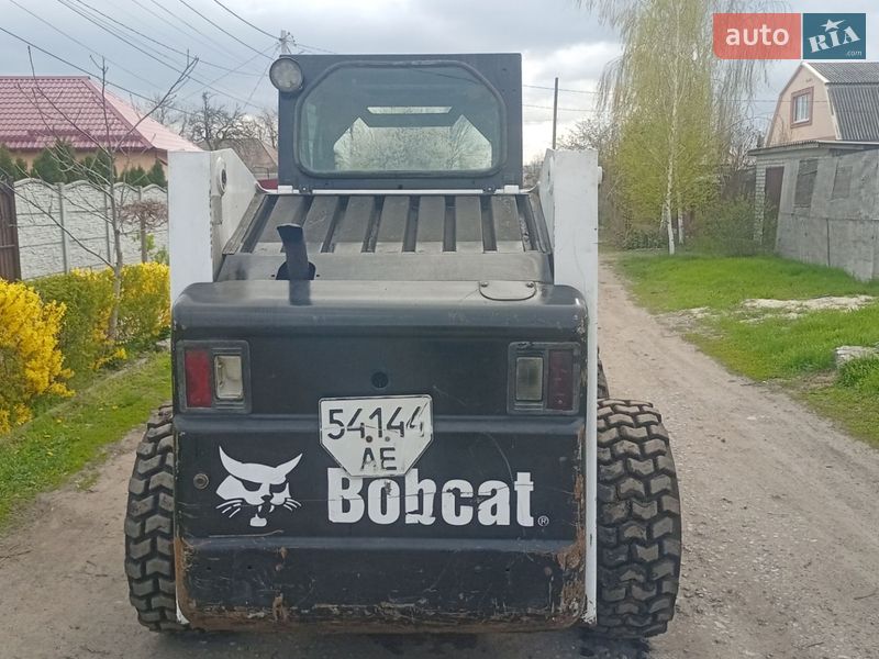 Минипогрузчик Bobcat 863 1998 в Днепре фото 6 Минипогрузчик Bobcat 863 1998 в Днепре