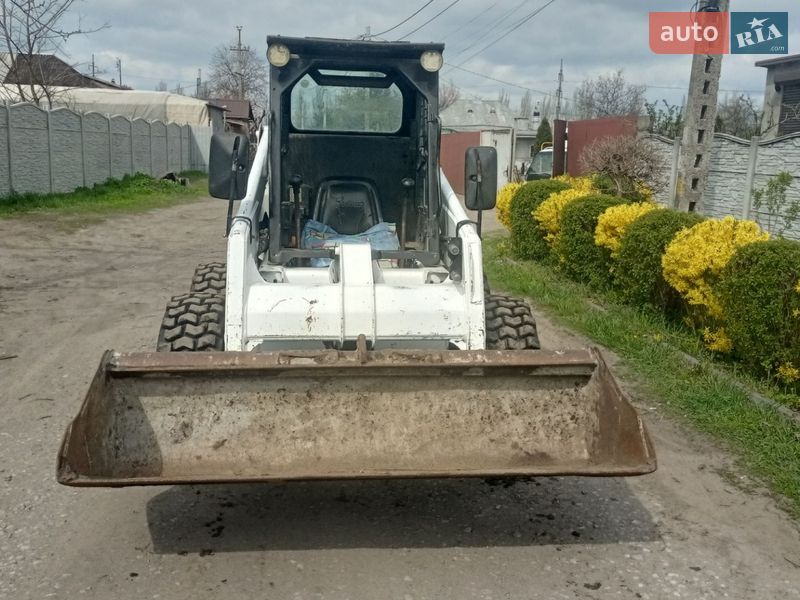 Минипогрузчик Bobcat 863 1998 в Днепре фото 10 Минипогрузчик Bobcat 863 1998 в Днепре