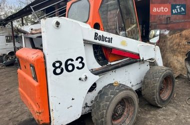 Минипогрузчик Bobcat 863 2001 в Погребище