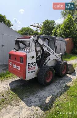 Минипогрузчик Bobcat 873 2000 в 