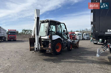 Экскаватор погрузчик Bobcat B 2018 в 