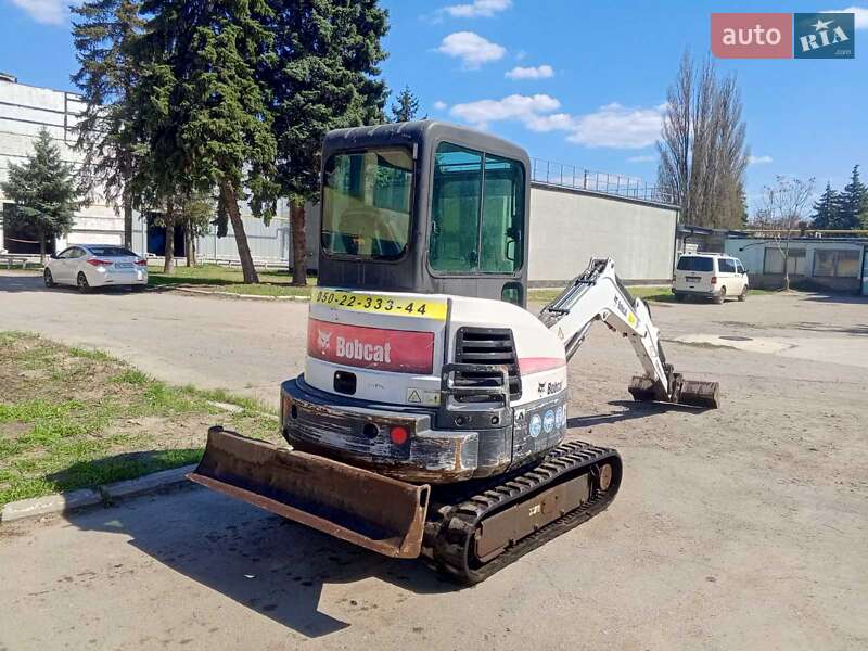 Миниэкскаватор Bobcat E32 2011 в Павлограде фото 3 Миниэкскаватор Bobcat E32 2011 в Павлограде