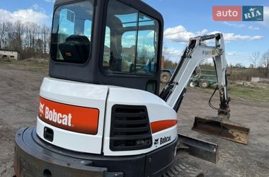 Миниэкскаватор Bobcat E32 2017 в Дрогобыче