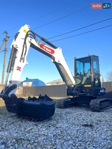Миниэкскаватор Bobcat E42 2021 в Ивано-Франковске
