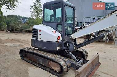 Міні-екскаватор Bobcat Е50 2016 в Луцьку