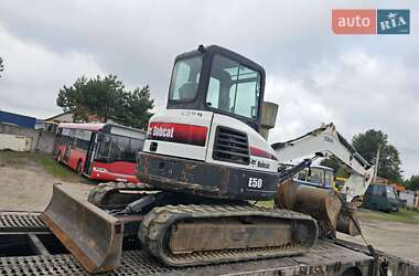 Миниэкскаватор Bobcat Е50 2017 в 