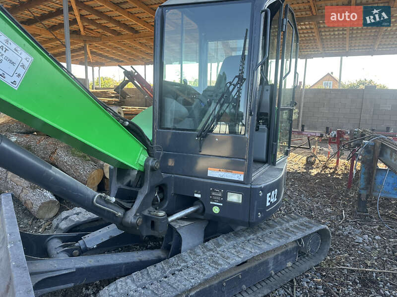Міні-екскаватор Bobcat Е50 2015 в Любомлі