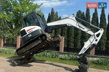 Миниэкскаватор Bobcat Е50 2013 в Ивано-Франковске