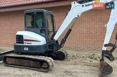 Миниэкскаватор Bobcat Е50 2013 в Ковеле