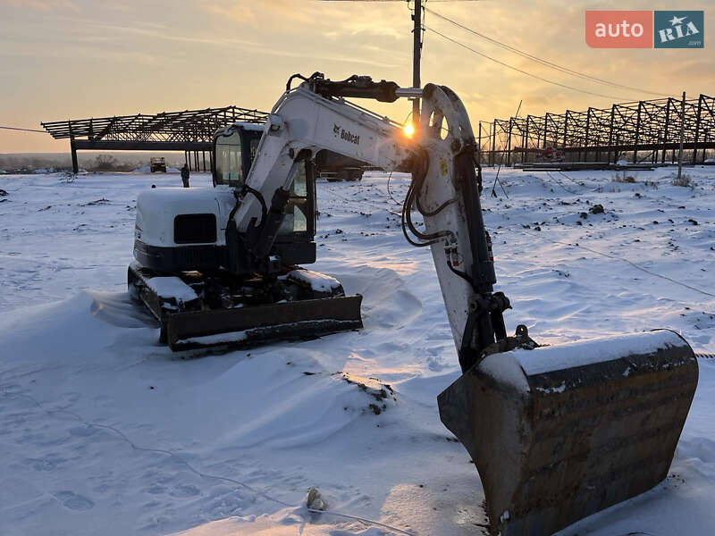 Другая строительная техника Bobcat E85 2016 в Виннице