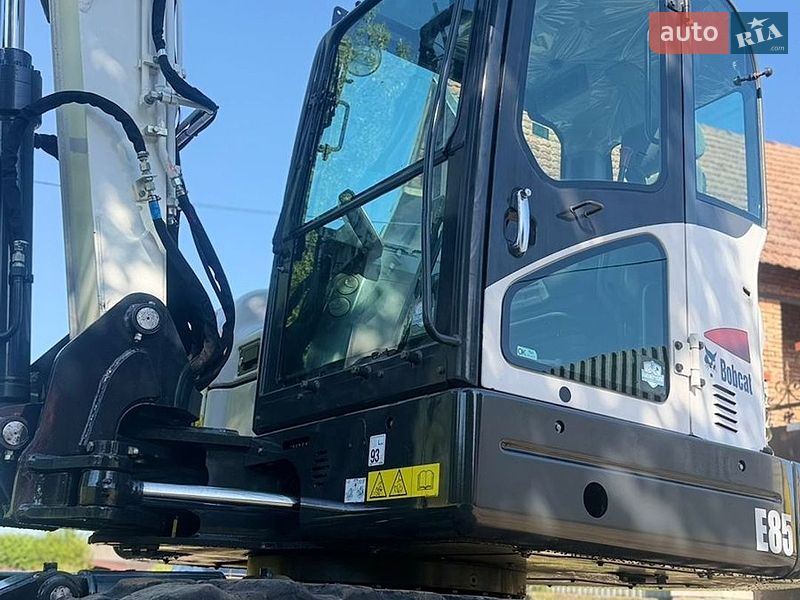 Миниэкскаватор Bobcat E85 2017 в Болехове