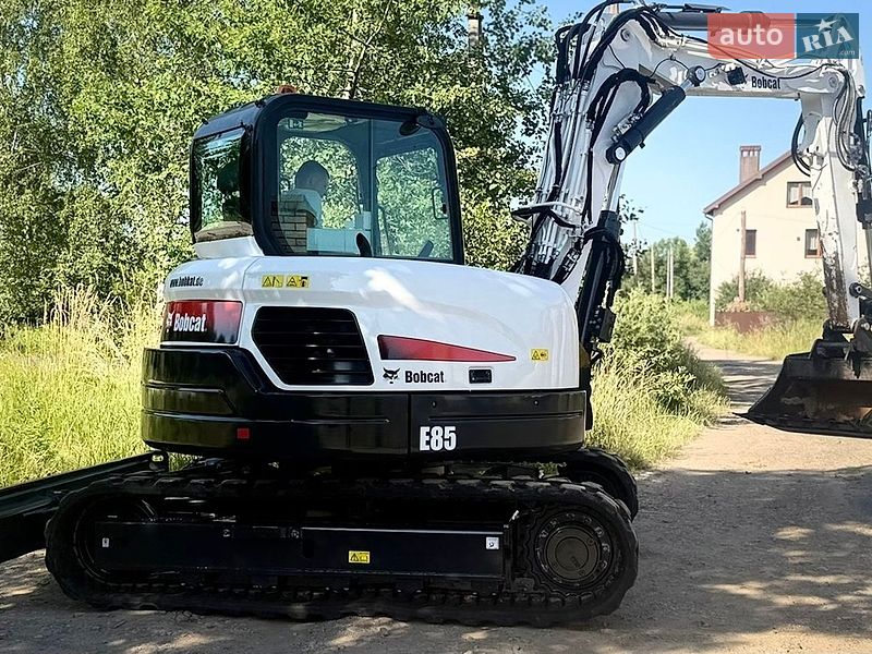 Миниэкскаватор Bobcat E85 2017 в Болехове