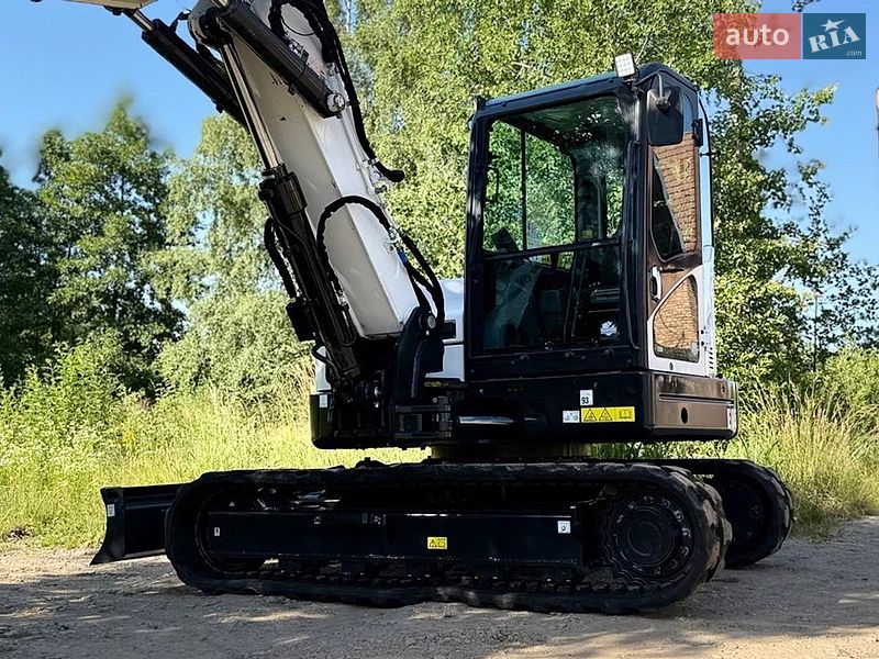 Миниэкскаватор Bobcat E85 2017 в Болехове