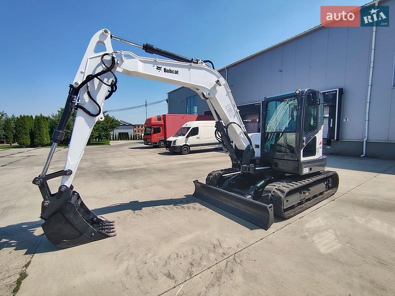 Миниэкскаватор Bobcat E85 2013 в Ровно Миниэкскаватор Bobcat E85 2013 в Ровно