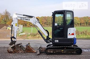 Bobcat E 26 ЕМ 2015