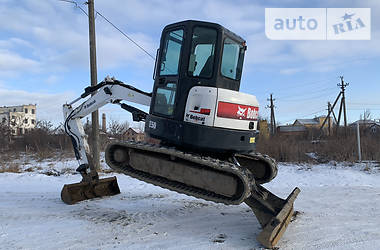 Миниэкскаватор Bobcat E 2012 в Ивано-Франковске