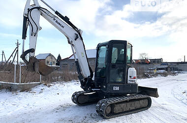 Bobcat E 50 2012