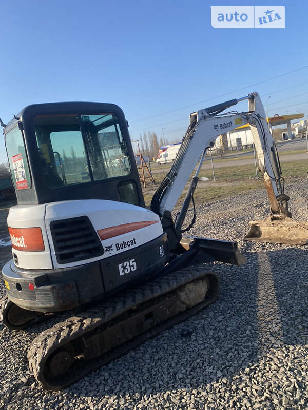 Гусеничный экскаватор Bobcat E 2013 в Луцке фото 3 Гусеничный экскаватор Bobcat E 2013 в Луцке