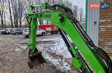 Миниэкскаватор Bobcat E 2013 в Львове