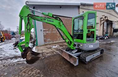 Миниэкскаватор Bobcat E 2013 в Львове