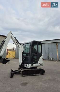 Міні-екскаватор Bobcat E 2012 в 