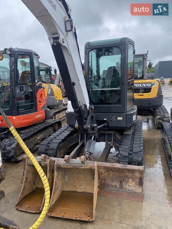 Миниэкскаватор Bobcat E 2015 в Дубно фото 18 Миниэкскаватор Bobcat E 2015 в Дубно