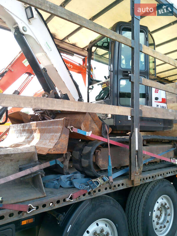 Миниэкскаватор Bobcat E 2015 в Дубно фото 20 Миниэкскаватор Bobcat E 2015 в Дубно