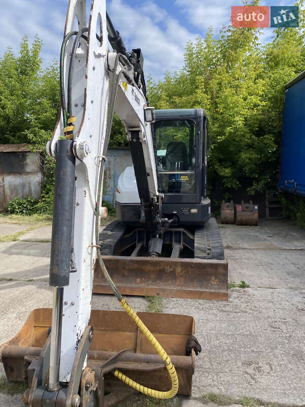 Миниэкскаватор Bobcat E 2015 в Дубно фото 25 Миниэкскаватор Bobcat E 2015 в Дубно